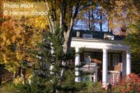Springfield, VT - Miller Arts Center - Fall